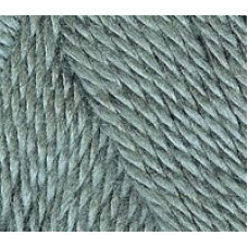 Пряжа для вязания ТРО 'Огонек' (100%акрил) 10х100гр/250м цв.0486 серо-зеленый