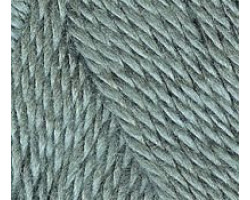 Пряжа для вязания ТРО 'Огонек' (100%акрил) 10х100гр/250м цв.0486 серо-зеленый