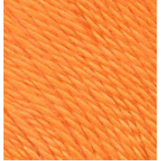 Пряжа для вязания ТРО 'Огонек' (100%акрил) 10х100гр/250м цв.0492 яр.оранжевый