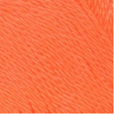 Пряжа для вязания ТРО 'Огонек' (100%акрил) 10х100гр/250м цв.0498 яр.оранжевый