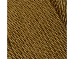 Пряжа для вязания ТРО 'Огонек' (100%акрил) 10х100гр/250м цв.0602 темно-бежевый