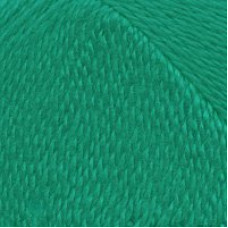 Пряжа для вязания ТРО 'Огонек' (100%акрил) 10х100гр/250м цв.0755 зеленая бирюза