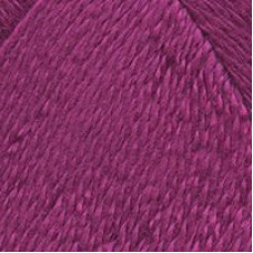 Пряжа для вязания ТРО 'Огонек' (100%акрил) 10х100гр/250м цв.1017 мальва