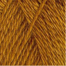 Пряжа для вязания ТРО 'Огонек' (100%акрил) 10х100гр/250м цв.1290 золотистый