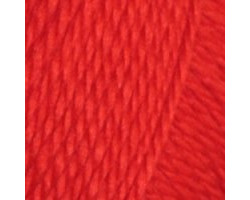 Пряжа для вязания ТРО 'Огонек' (100%акрил) 10х100гр/250м цв.1440 алый