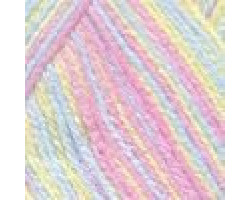 Пряжа для вязания ТРО 'Огонек' (100%акрил) 10х100гр/250м цв.4026 секционная