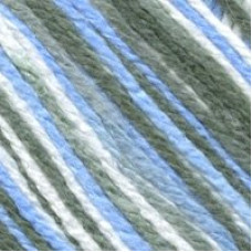 Пряжа для вязания ТРО 'Огонек' (100%акрил) 10х100гр/250м цв.4133 секционная