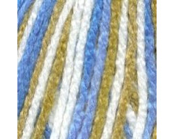 Пряжа для вязания ТРО 'Огонек' (100%акрил) 10х100гр/250м цв.4191 секционная