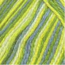 Пряжа для вязания ТРО 'Огонек' (100%акрил) 10х100гр/250м цв.7174 принт