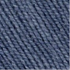 Пряжа для вязания ТРО 'Пчелка' (100% акрил) 10х100гр/500м цв.0019 серо-голубой