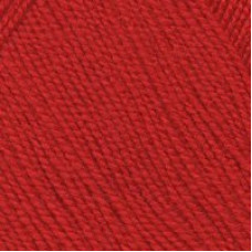 Пряжа для вязания ТРО 'Пчелка' (100% акрил) 10х100гр/500м цв.0045 красный