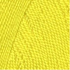 Пряжа для вязания ТРО 'Пчелка' (100% акрил) 10х100гр/500м цв.0120 холодный желтый