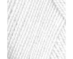 Пряжа для вязания ТРО 'Пчелка' (100% акрил) 10х100гр/500м цв.0230 белый