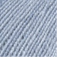 Пряжа для вязания ТРО 'Пчелка' (100% акрил) 10х100гр/500м цв.0257 св.серый
