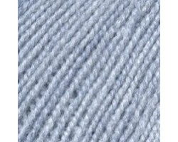 Пряжа для вязания ТРО 'Пчелка' (100% акрил) 10х100гр/500м цв.0257 св.серый