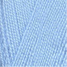 Пряжа для вязания ТРО 'Пчелка' (100% акрил) 10х100гр/500м цв.0272 бледно-голубой