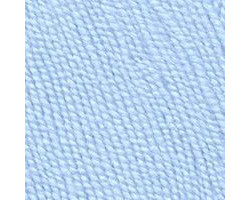 Пряжа для вязания ТРО 'Пчелка' (100% акрил) 10х100гр/500м цв.0278 бледно-голубой
