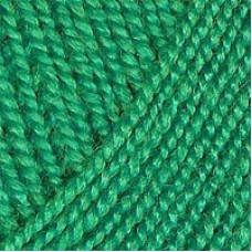 Пряжа для вязания ТРО 'Пчелка' (100% акрил) 10х100гр/500м цв.0723 яркая зелень