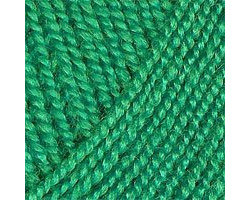 Пряжа для вязания ТРО 'Пчелка' (100% акрил) 10х100гр/500м цв.0723 яркая зелень