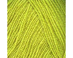 Пряжа для вязания ТРО 'Пчелка' (100% акрил) 10х100гр/500м цв.1552 аспарагус