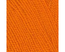 Пряжа для вязания ТРО 'Пчелка' (100% акрил) 10х100гр/500м цв.3521 желто-оранжевый