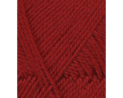 Пряжа для вязания ТРО 'Подмосковная' (50%шерсть+50%акрил) 10х100гр/250м цв.0042 красный