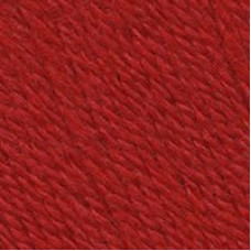 Пряжа для вязания ТРО 'Подмосковная' (50%шерсть+50%акрил) 10х100гр/250м цв.0046 красный