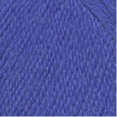 Пряжа для вязания ТРО 'Подмосковная' (50%шерсть+50%акрил) 10х100гр/250м цв.0070 лесной колокольчик