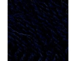 Пряжа для вязания ТРО 'Подмосковная' (50%шерсть+50%акрил) 10х100гр/250м цв.0107 темно-синий