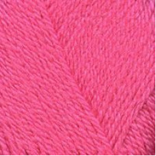 Пряжа для вязания ТРО 'Подмосковная' (50%шерсть+50%акрил) 10х100гр/250м цв.0160 розовый