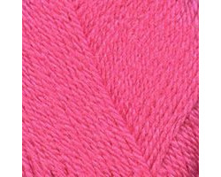 Пряжа для вязания ТРО 'Подмосковная' (50%шерсть+50%акрил) 10х100гр/250м цв.0160 розовый