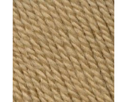 Пряжа для вязания ТРО 'Подмосковная' (50%шерсть+50%акрил) 10х100гр/250м цв.0190 песочный
