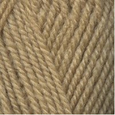 Пряжа для вязания ТРО 'Подмосковная' (50%шерсть+50%акрил) 10х100гр/250м цв.0192 песочный