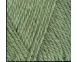 Пряжа для вязания ТРО 'Подмосковная' (50%шерсть+50%акрил) 10х100гр/250м цв.0246 омут