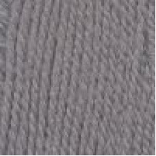 Пряжа для вязания ТРО 'Подмосковная' (50%шерсть+50%акрил) 10х100гр/250м цв.0256 светло-серый