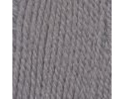 Пряжа для вязания ТРО 'Подмосковная' (50%шерсть+50%акрил) 10х100гр/250м цв.0256 светло-серый
