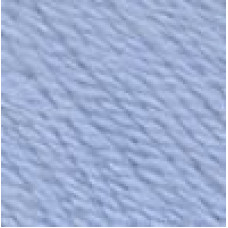 Пряжа для вязания ТРО 'Подмосковная' (50%шерсть+50%акрил) 10х100гр/250м цв.0270 бледно-голубой
