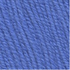 Пряжа для вязания ТРО 'Подмосковная' (50%шерсть+50%акрил) 10х100гр/250м цв.0280 голубой