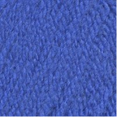 Пряжа для вязания ТРО 'Подмосковная' (50%шерсть+50%акрил) 10х100гр/250м цв.0281 голубой