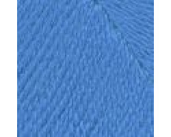 Пряжа для вязания ТРО 'Подмосковная' (50%шерсть+50%акрил) 10х100гр/250м цв.0282 голубой
