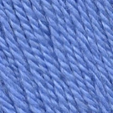 Пряжа для вязания ТРО 'Подмосковная' (50%шерсть+50%акрил) 10х100гр/250м цв.0300 светло-голубой