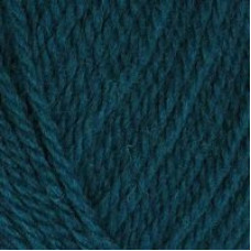Пряжа для вязания ТРО 'Подмосковная' (50%шерсть+50%акрил) 10х100гр/250м цв.0330 морская волна