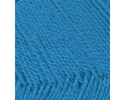 Пряжа для вязания ТРО 'Подмосковная' (50%шерсть+50%акрил) 10х100гр/250м цв.0472 голубая бирюза