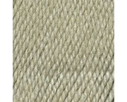 Пряжа для вязания ТРО 'Подмосковная' (50%шерсть+50%акрил) 10х100гр/250м цв.0557 суровый лен