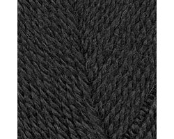 Пряжа для вязания ТРО 'Подмосковная' (50%шерсть+50%акрил) 10х100гр/250м цв.0568 т.серый