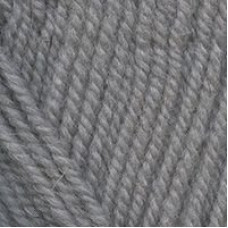 Пряжа для вязания ТРО 'Подмосковная' (50%шерсть+50%акрил) 10х100гр/250м цв.1042 перламутр