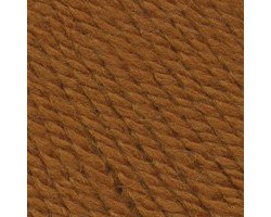 Пряжа для вязания ТРО 'Подмосковная' (50%шерсть+50%акрил) 10х100гр/250м цв.1290 золотистый
