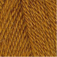 Пряжа для вязания ТРО 'Подмосковная' (50%шерсть+50%акрил) 10х100гр/250м цв.1291 золотистый