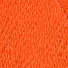 Пряжа для вязания ТРО 'Подмосковная' (50%шерсть+50%акрил) 10х100гр/250м цв.1624 оранжевый