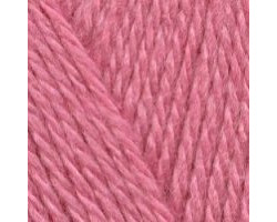 Пряжа для вязания ТРО 'Подмосковная' (50%шерсть+50%акрил) 10х100гр/250м цв.2500 розовый флокс